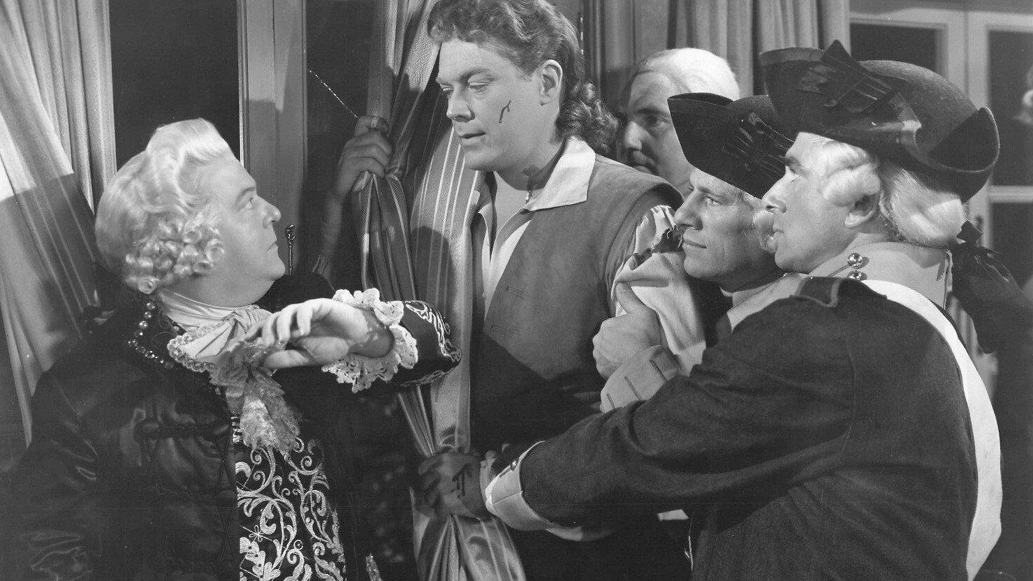 The Fighting Guardsman 1945 movie scene