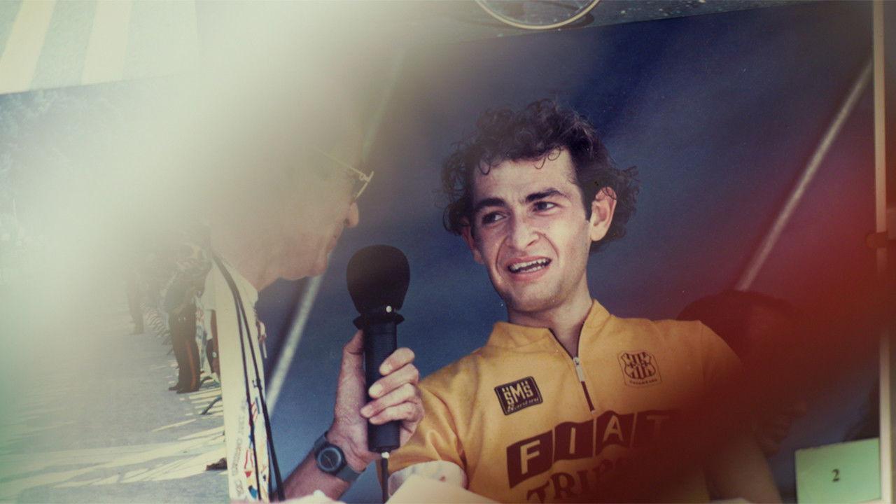 The Natural: Marco Pantani 2021 movie scene