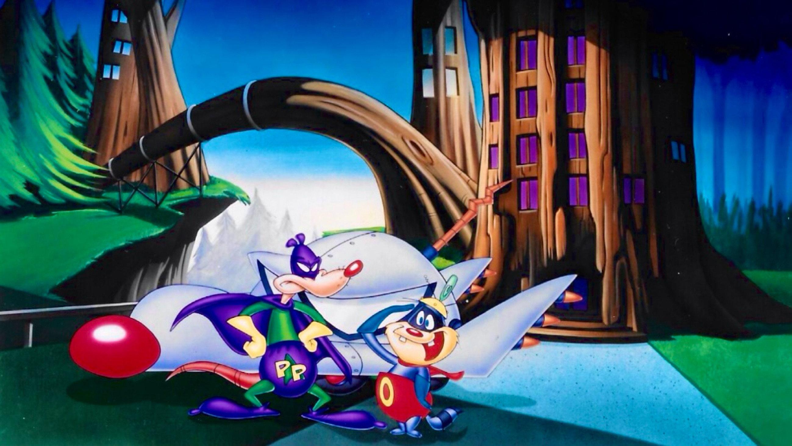 Pith Possum: Super Dynamic Possum of Tomorrow 1995 movie scene