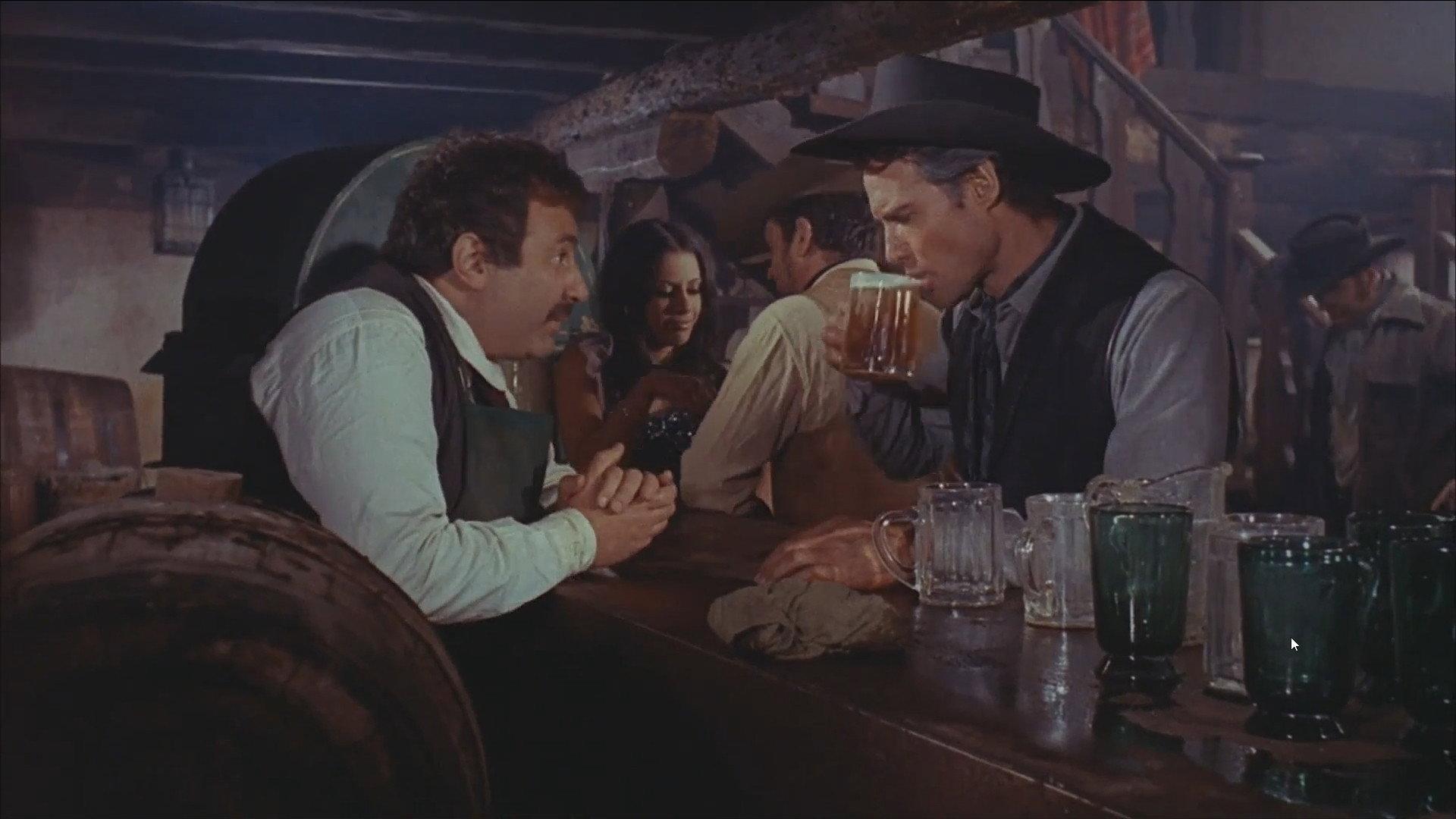 A Long Ride from Hell 1968 movie scene