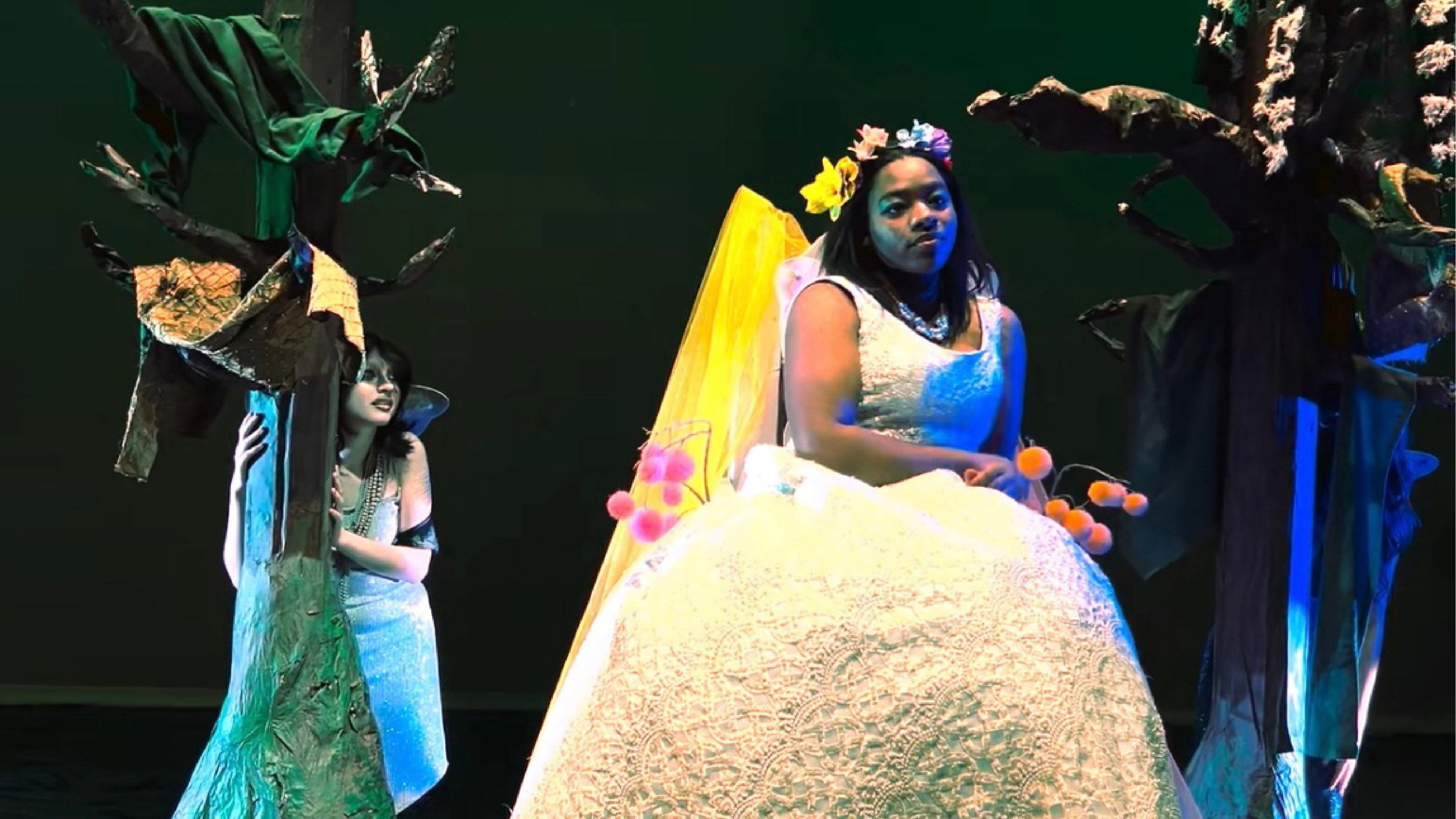 A Midsummer Night's Dream 2023 movie scene