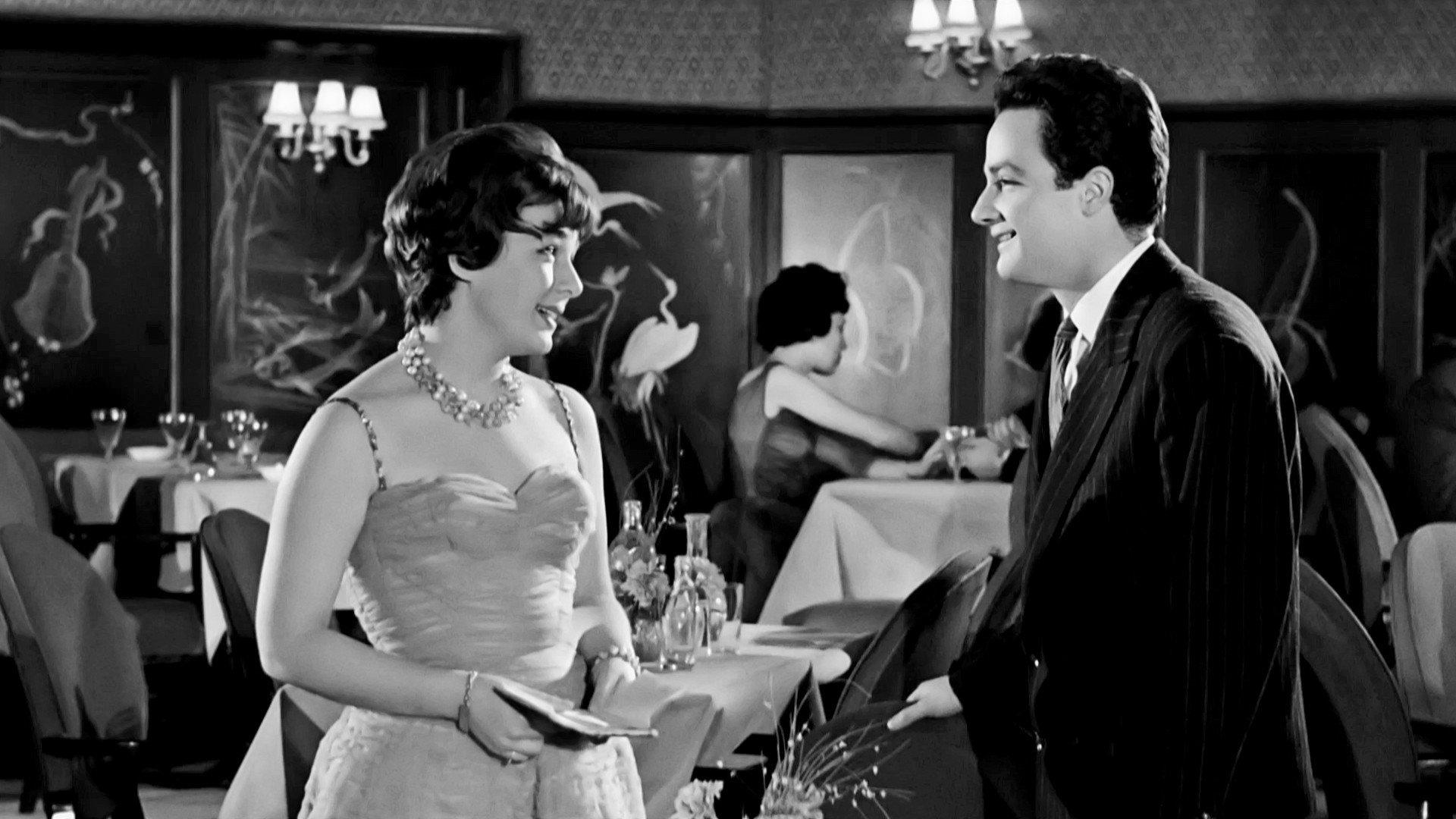 A mistake in love 1961 movie scene