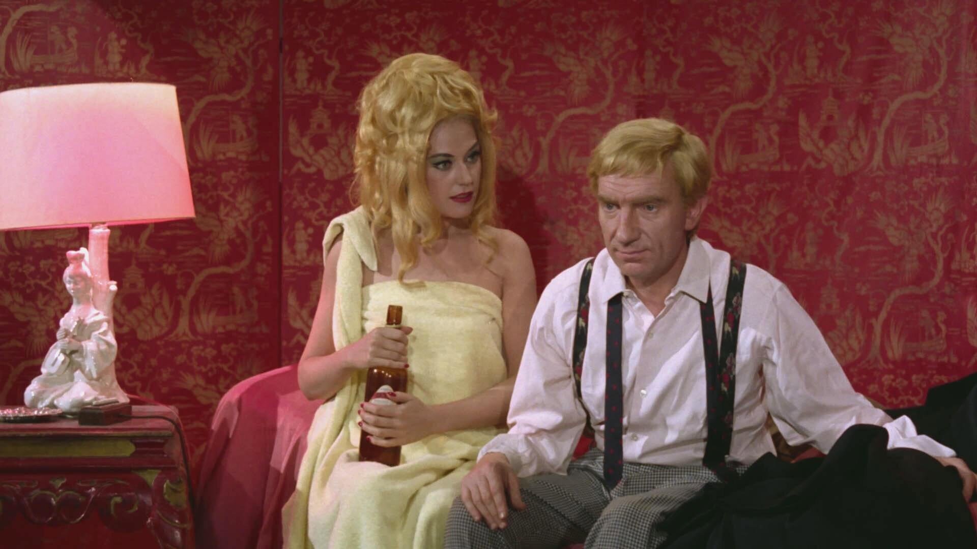 Mayores con reparos 1966 movie scene