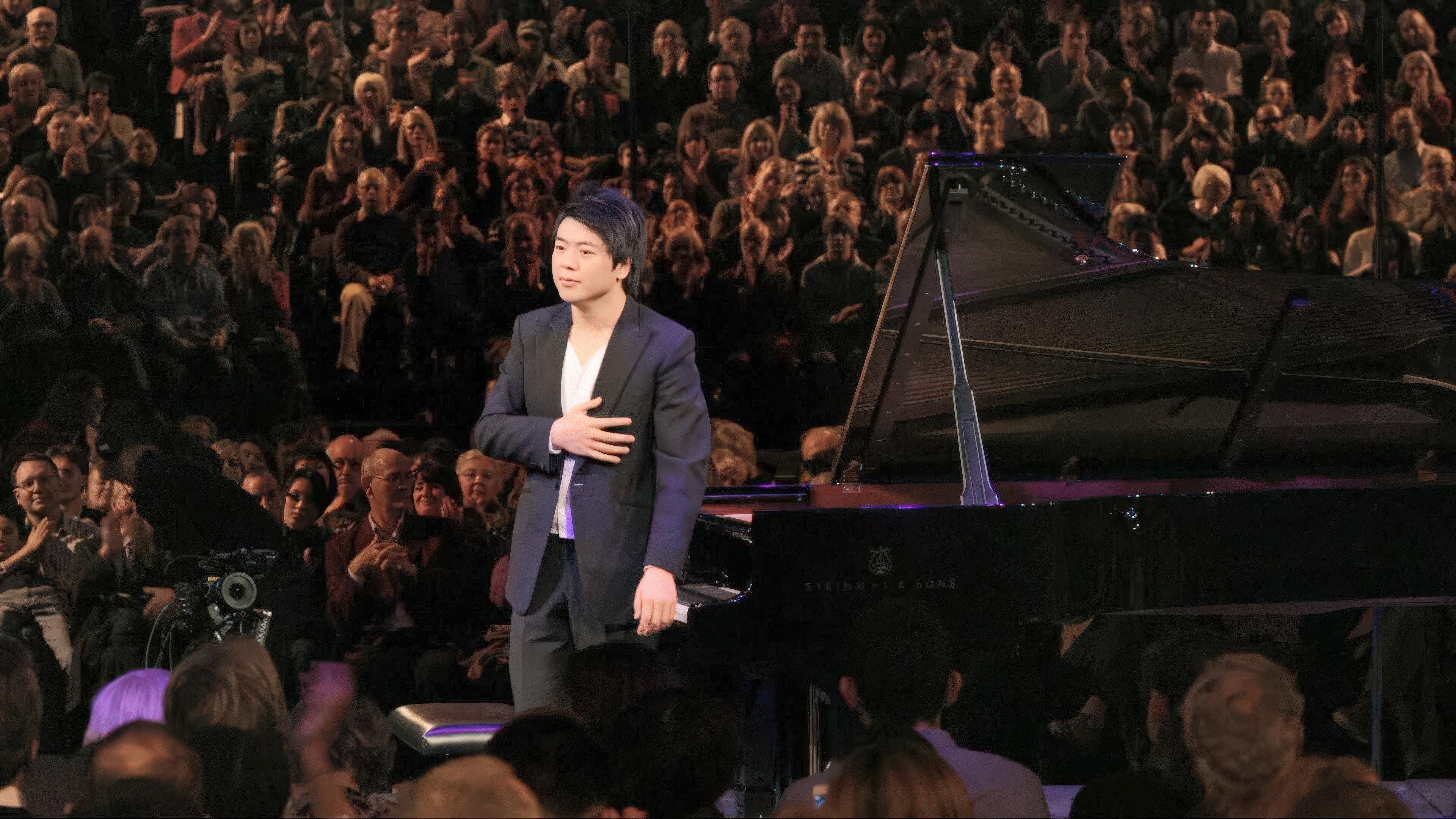 Lang Lang at the Royal Albert Hall 2013 2014 movie scene