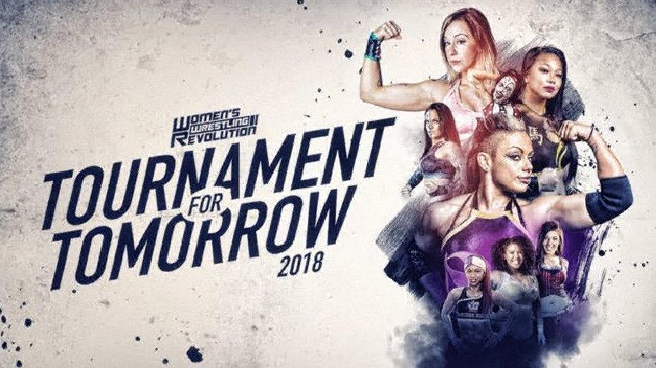 WWR Tournament For Tomorrow 2018 2018 movie scene