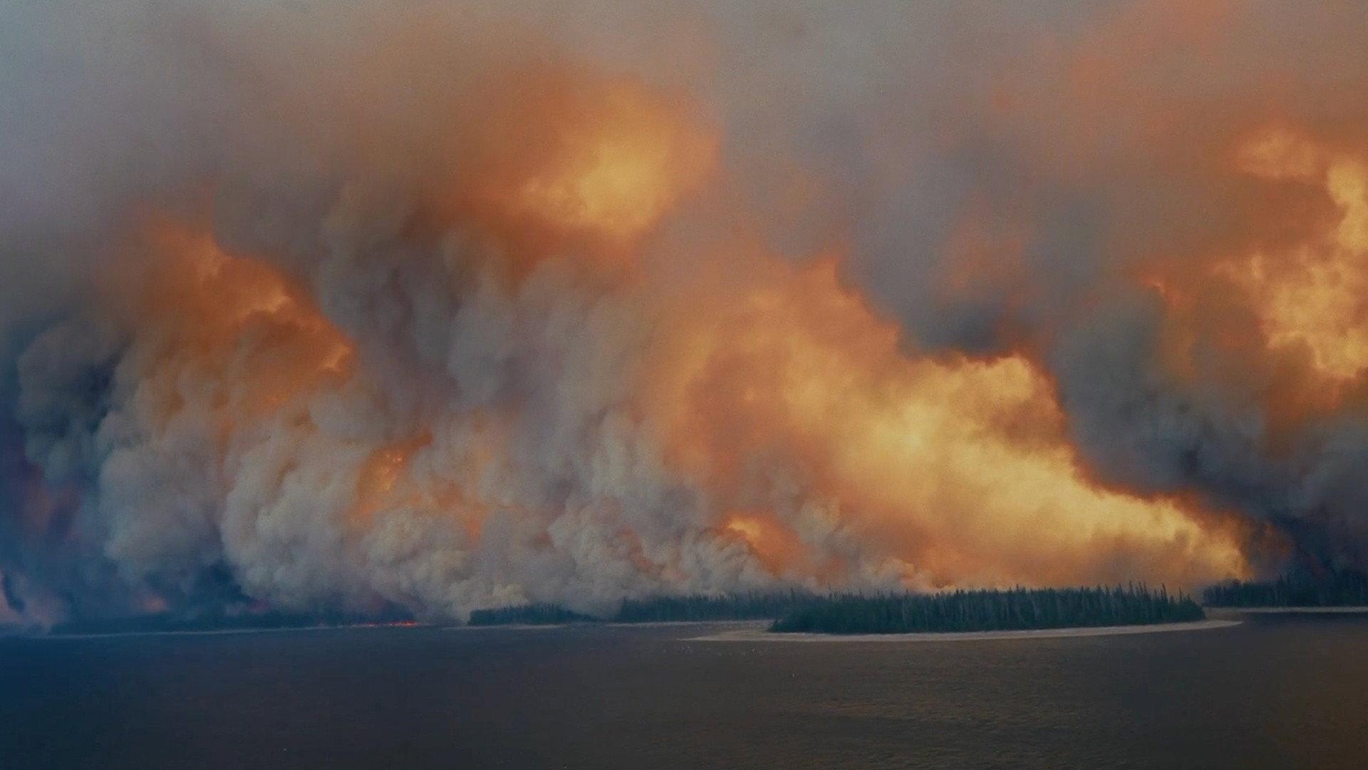 The Fire in Our Hearts movie scene