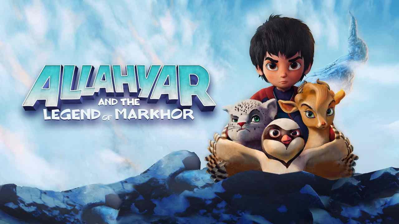 Allahyar and the Legend of Markhor 2018 movie scene