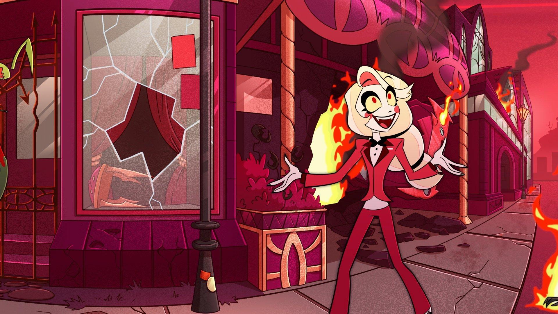 Hazbin Hotel: Sing-Along 2025 movie scene