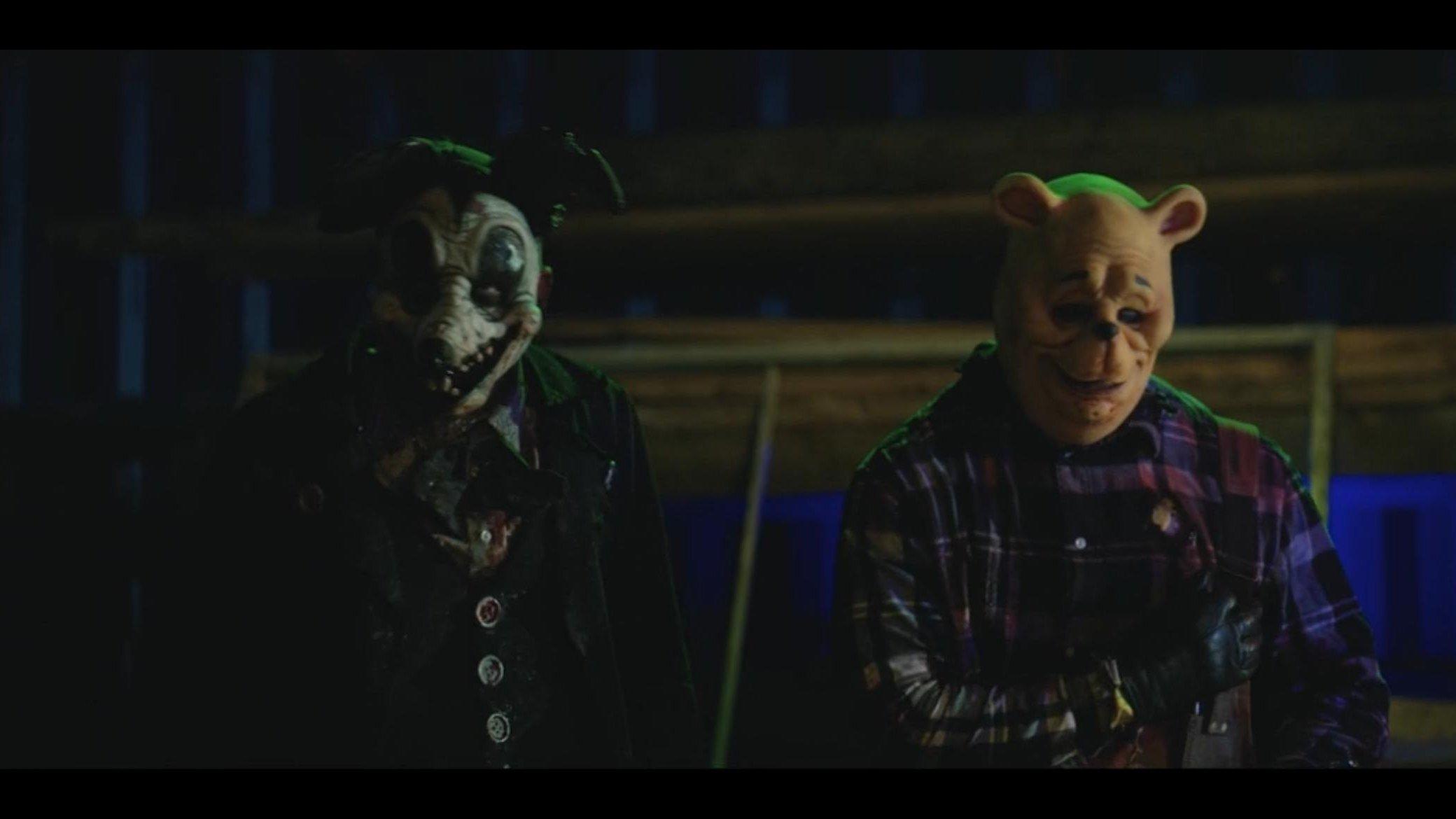 Mouse of Horrors 2025 movie scene