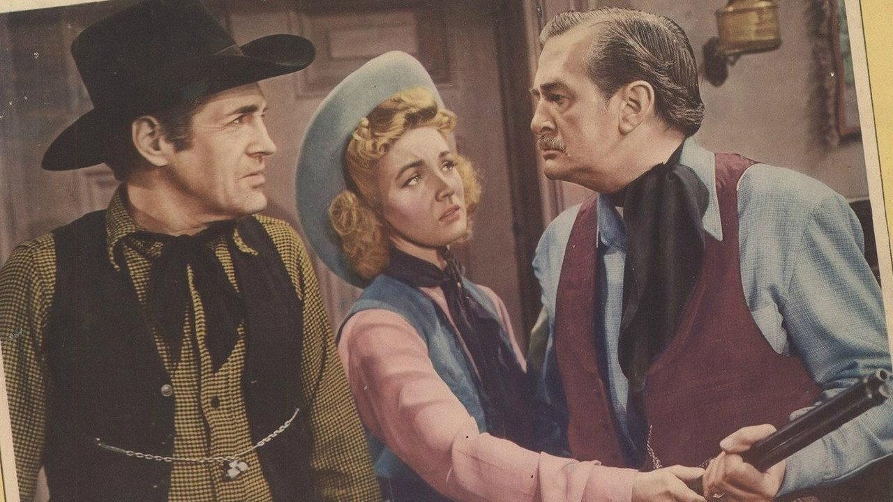 Thunder River Feud 1942 movie scene