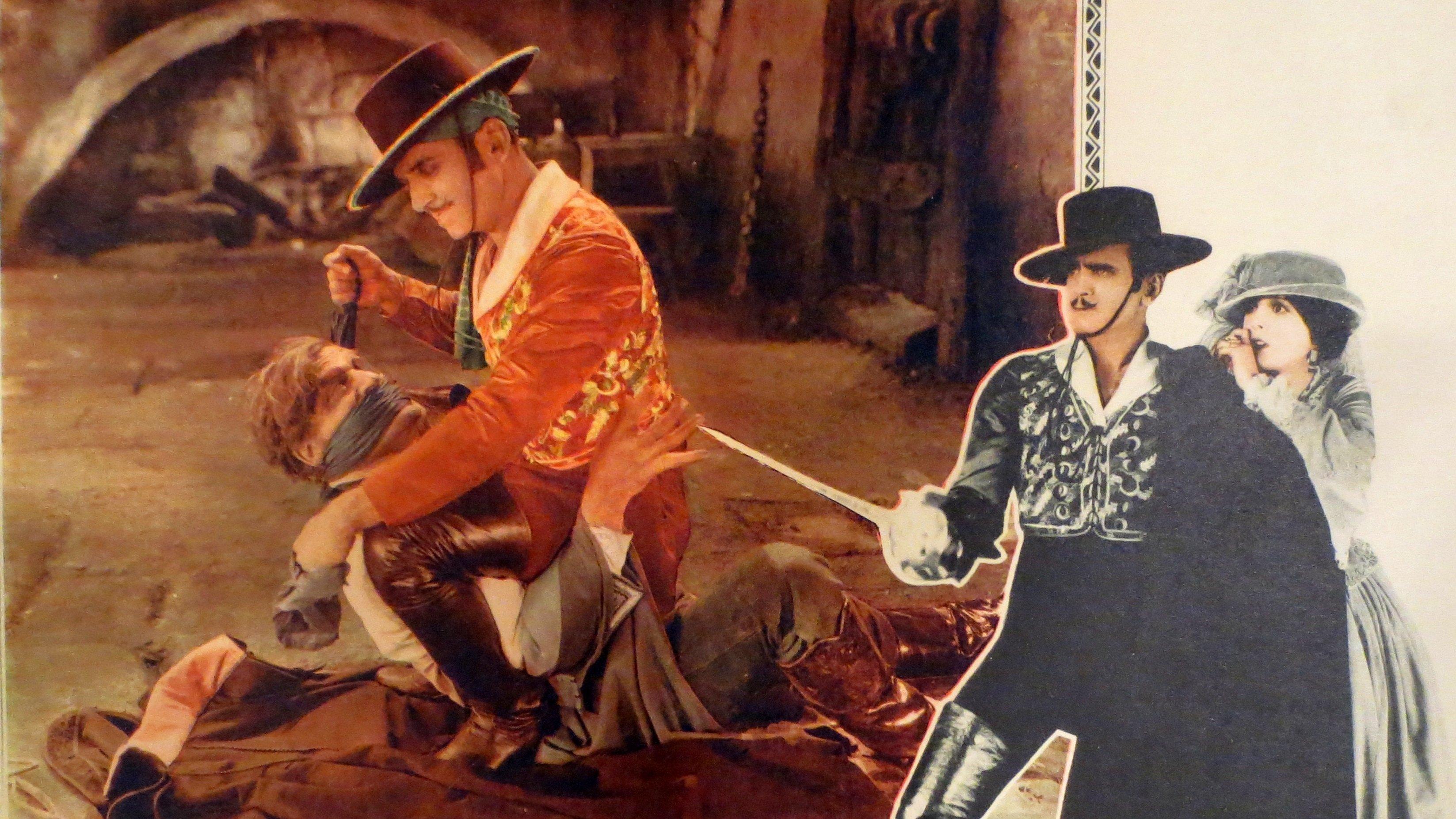 Don Q Son of Zorro 1925 movie scene