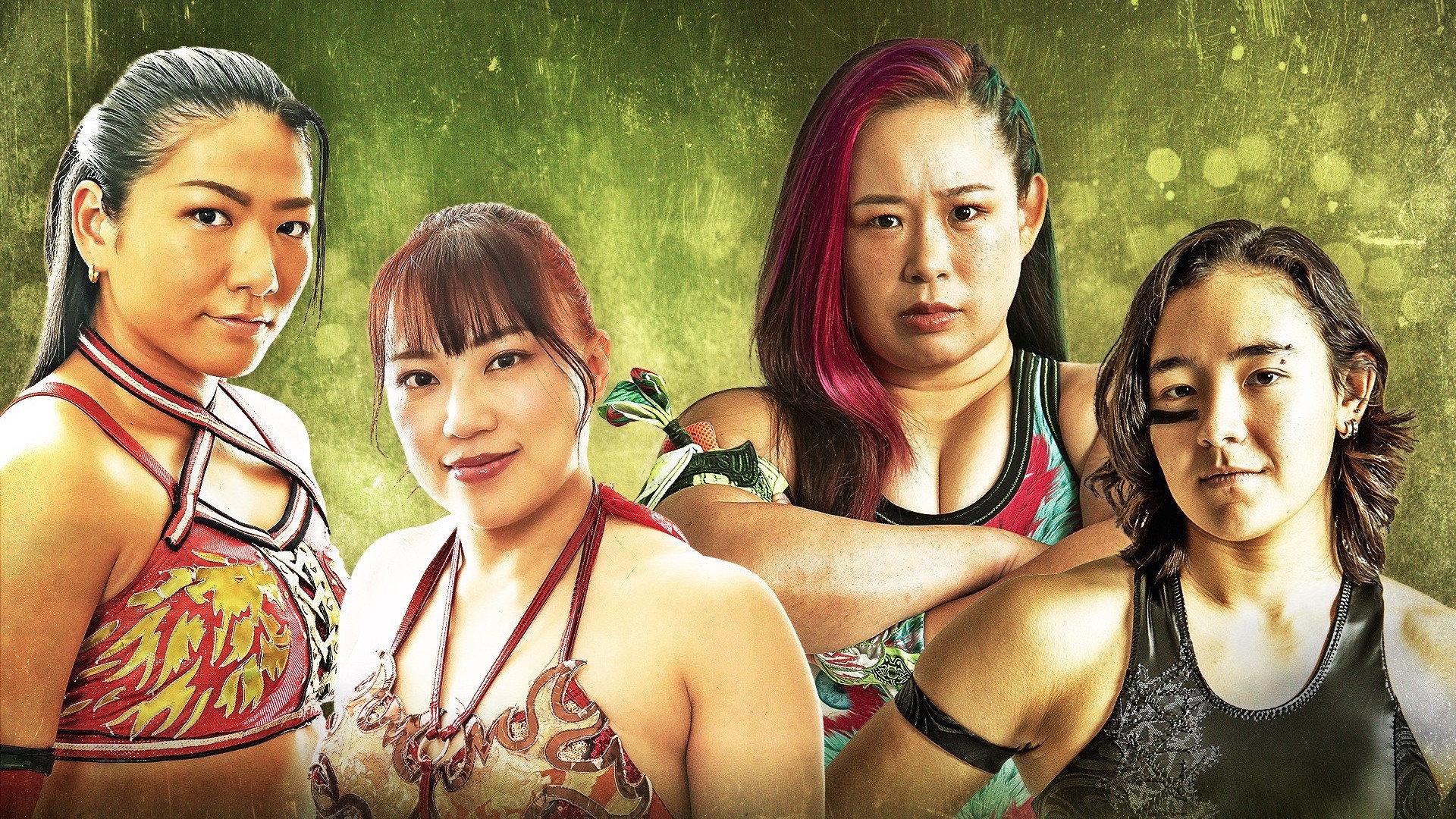 Sendai Girls' Pro-Wrestling in Azalea Taisho Hall 2026 movie scene