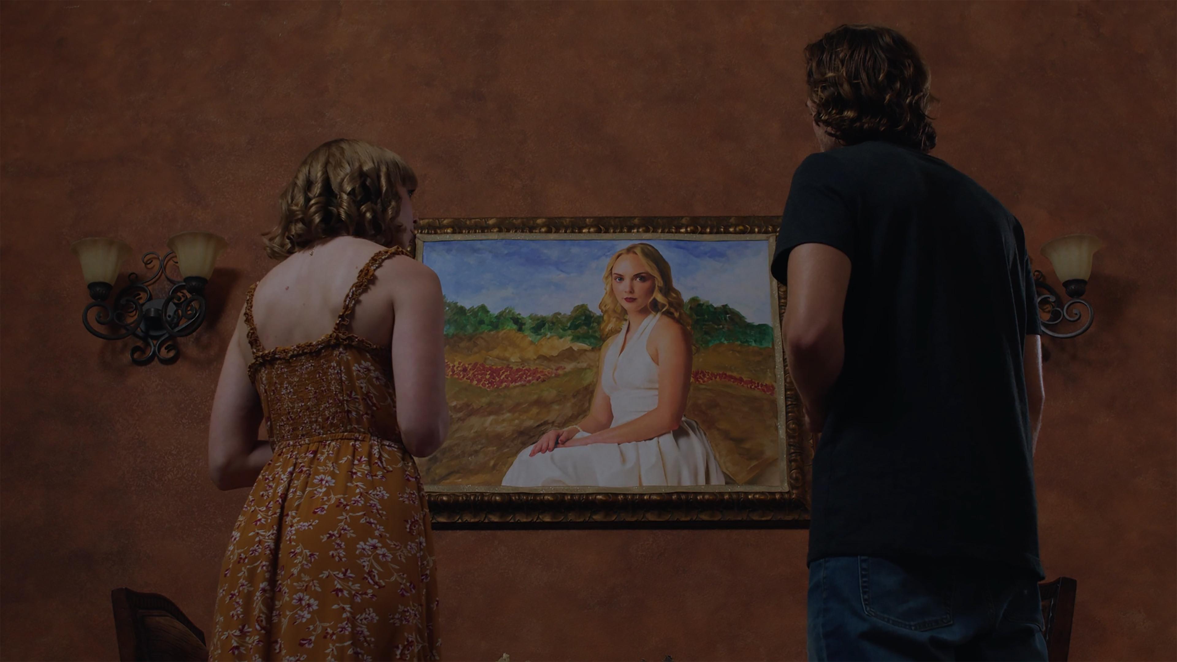 Lyvia's House 2024 movie scene