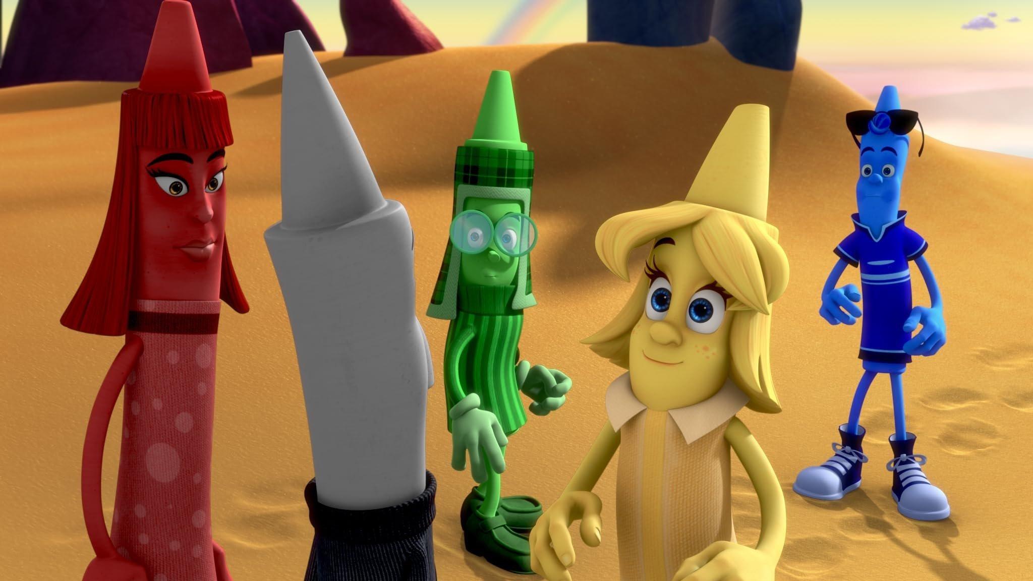 The Hero of Color City 2014 movie scene