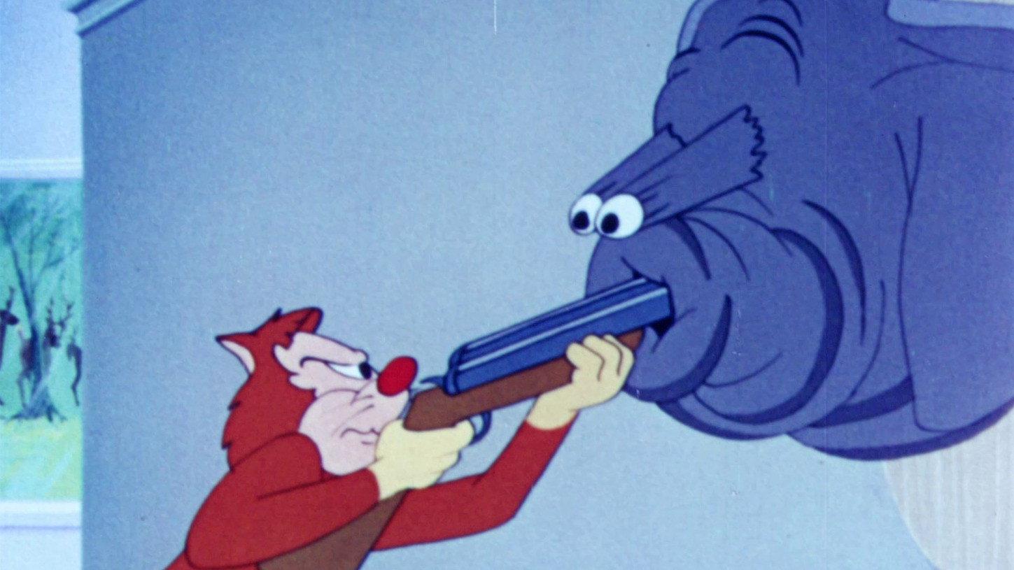 Mouseum 1956 movie scene