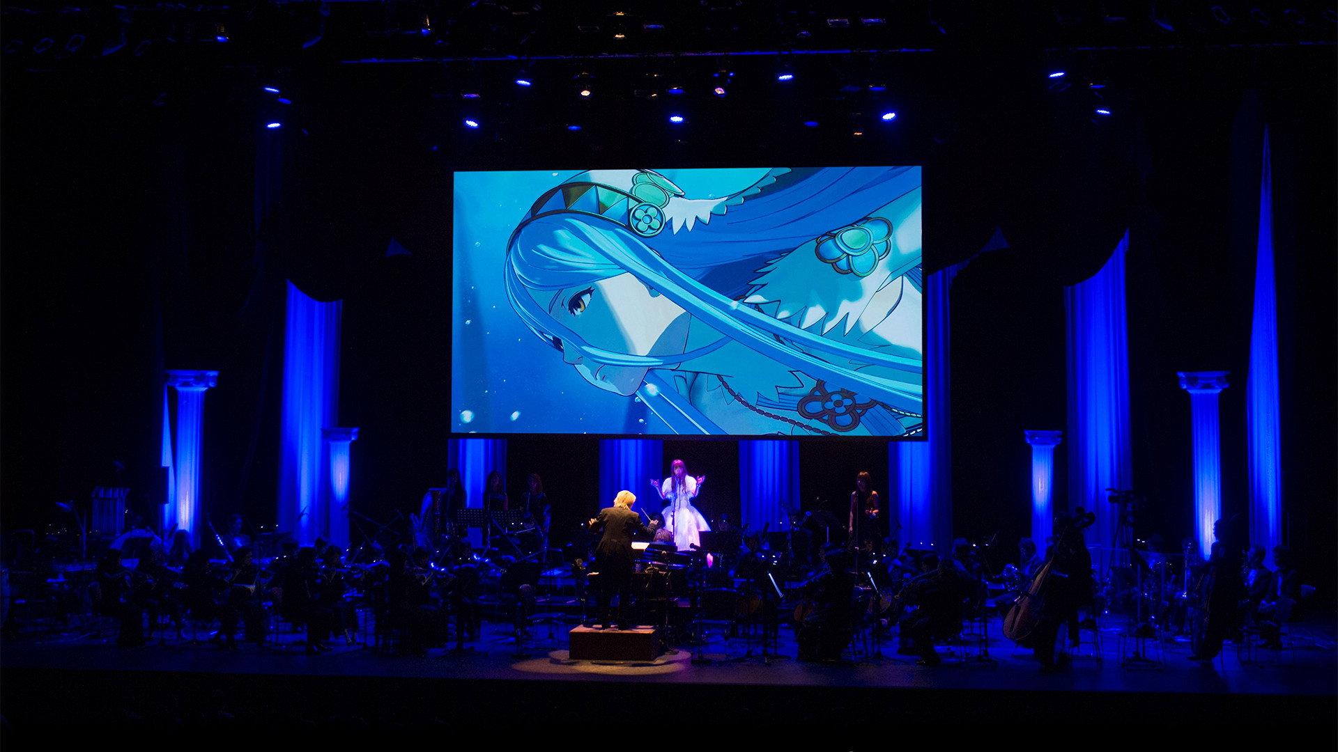 Fire Emblem Festival Love & Courage 25th Anniversary Concert 2016 movie scene