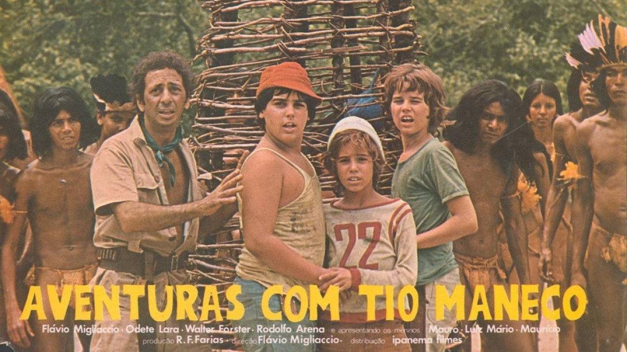 Adventures with Uncle Manuelo 1971 movie scene