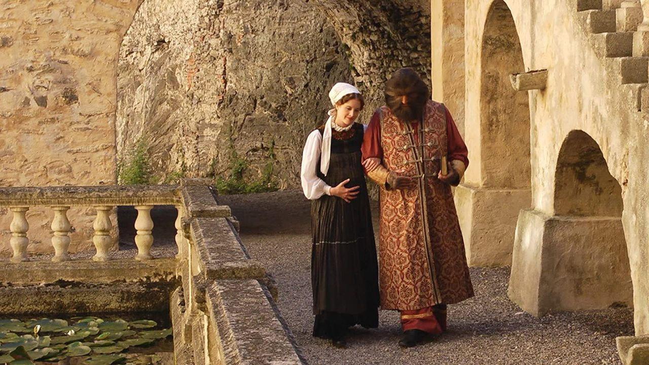The Real Beauty and the Beast 2013 movie scene