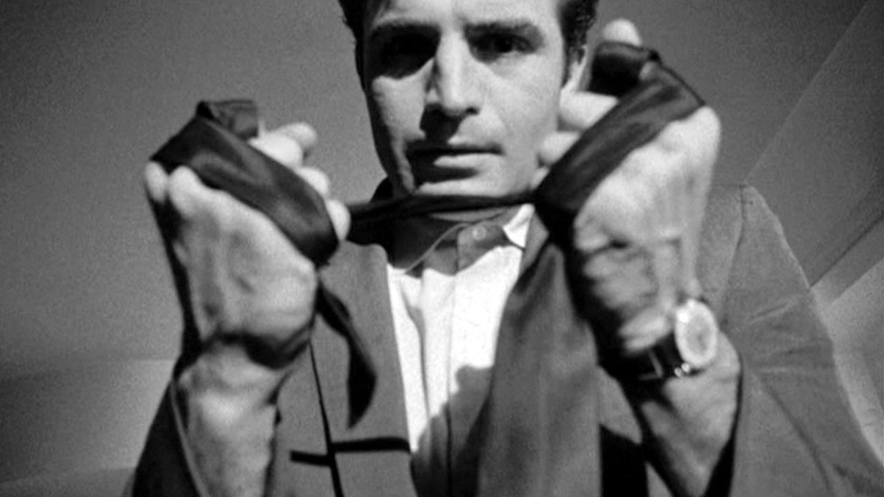 Murder by Contract 1958 movie scene