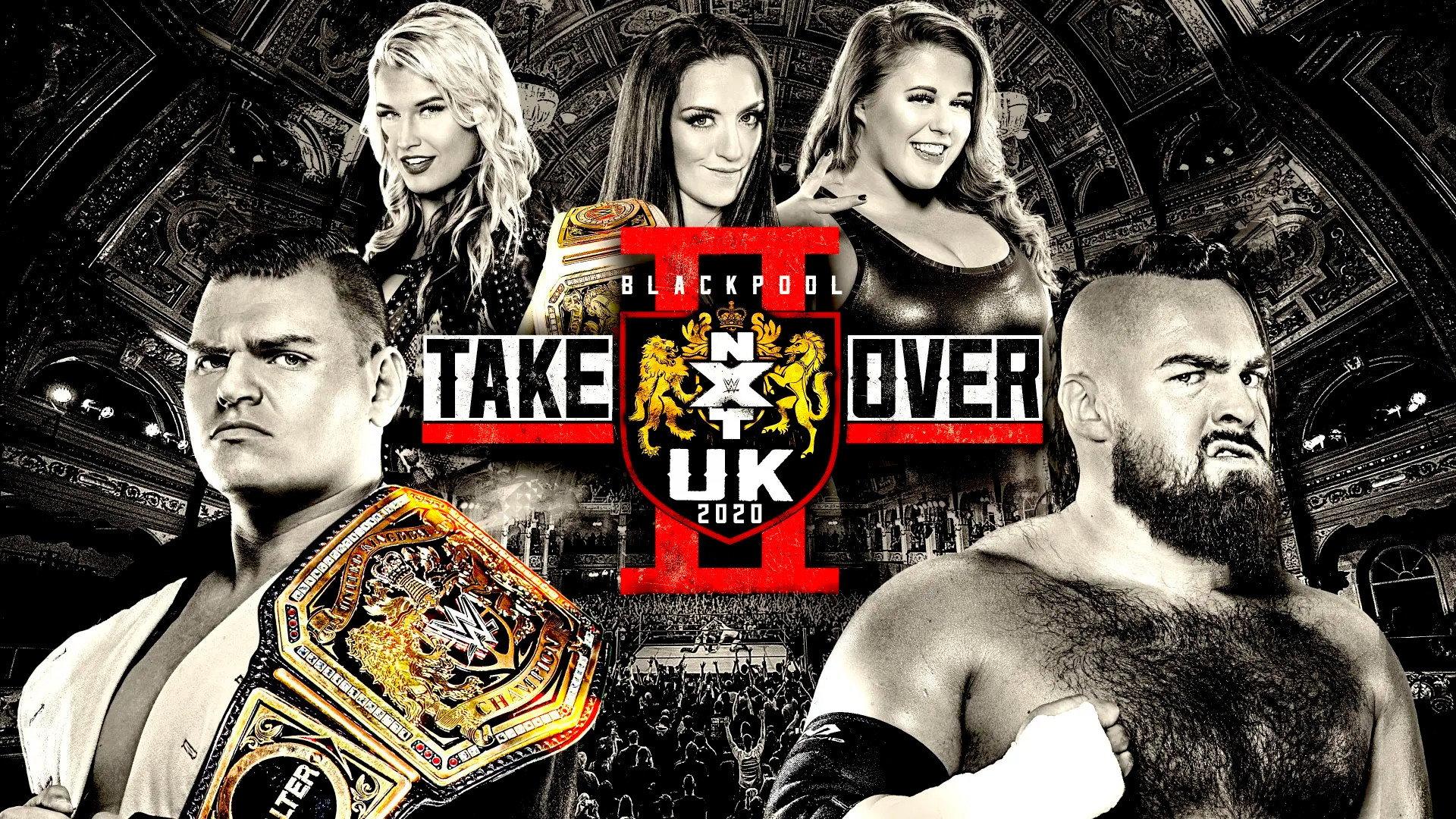 NXT UK TakeOver: Blackpool II 2020 movie scene