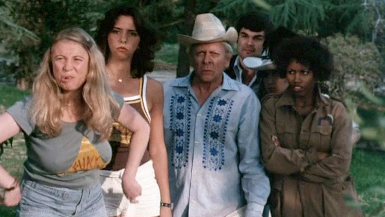 The Worm Eaters 1977 movie scene