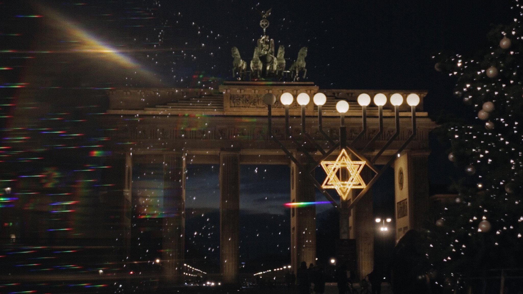 The New Jews 2025 movie scene