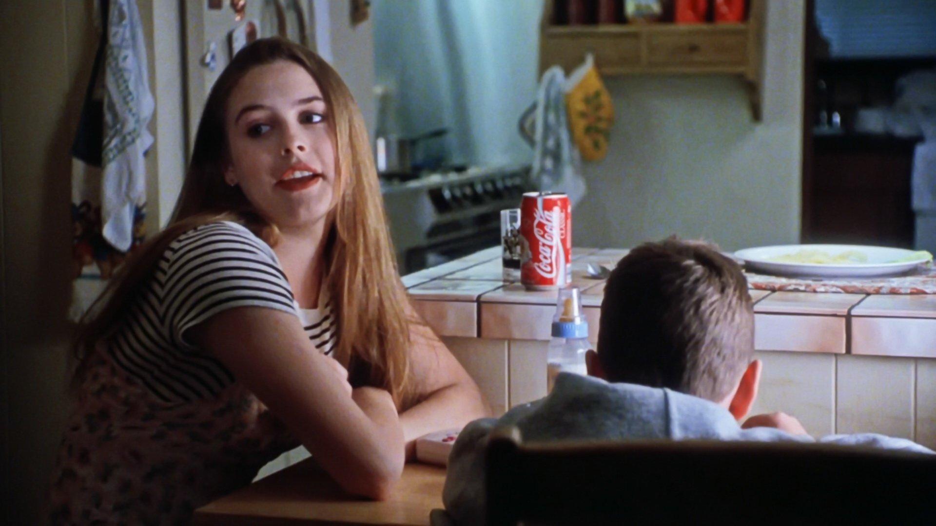 The Babysitter 1995 movie scene