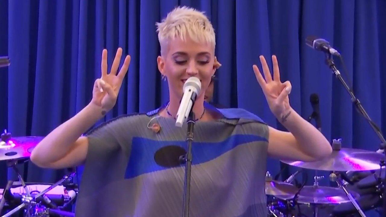 Katy Perry: Will You Be My Witness? 2017 movie scene