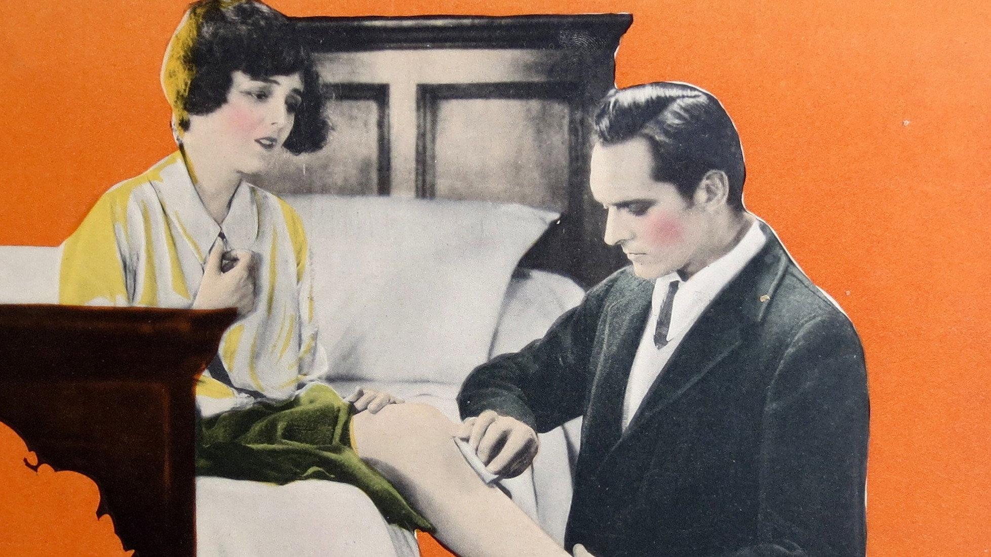 Enticement 1925 movie scene