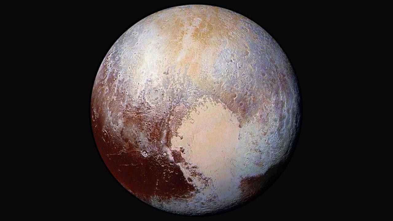 Pluto and Beyond 2019 movie scene