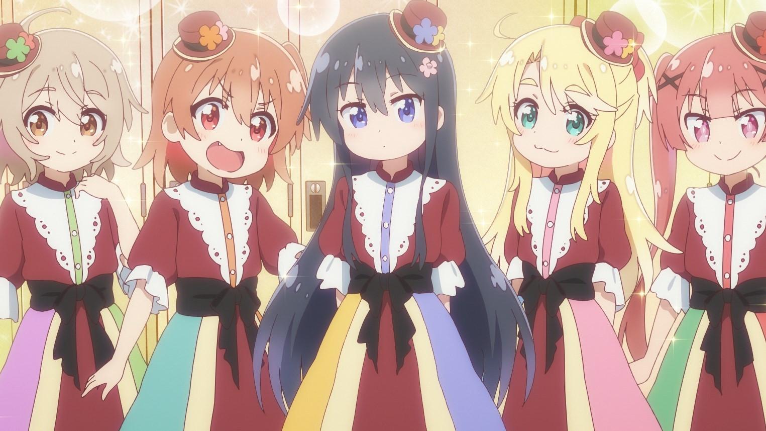 Wataten!: An Angel Flew Down to Me! - Precious Friends 2022 movie scene
