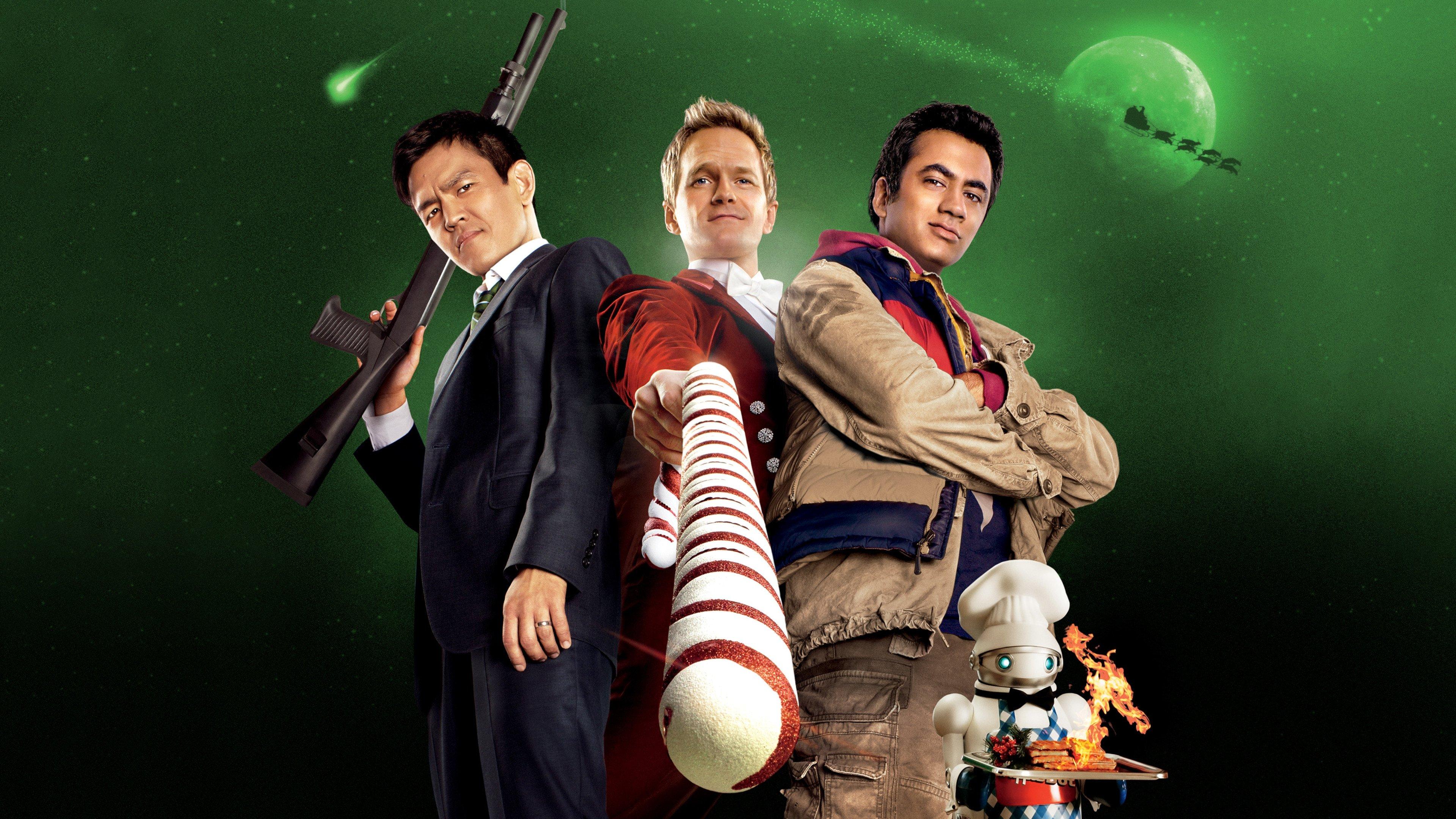 A Very Harold & Kumar Christmas 2011 movie scene