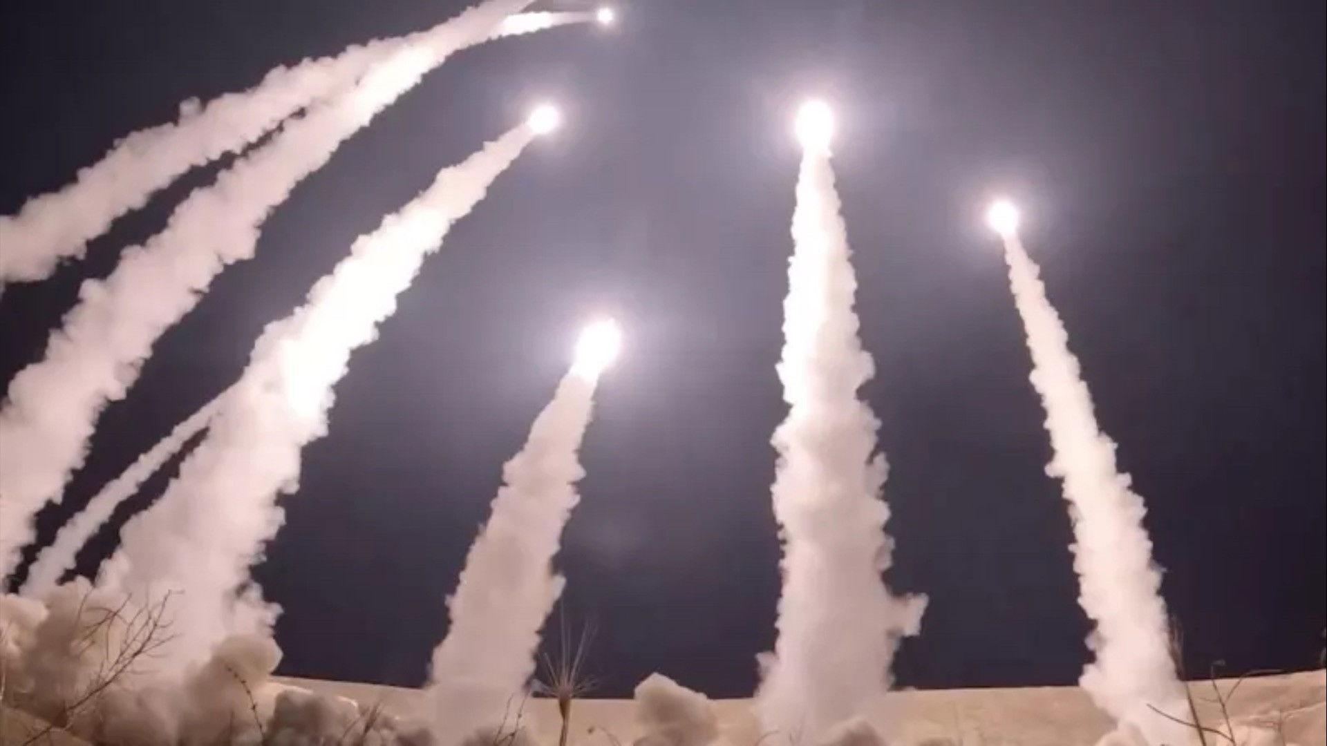 Iran, Israel and the Bomb 2026 movie scene