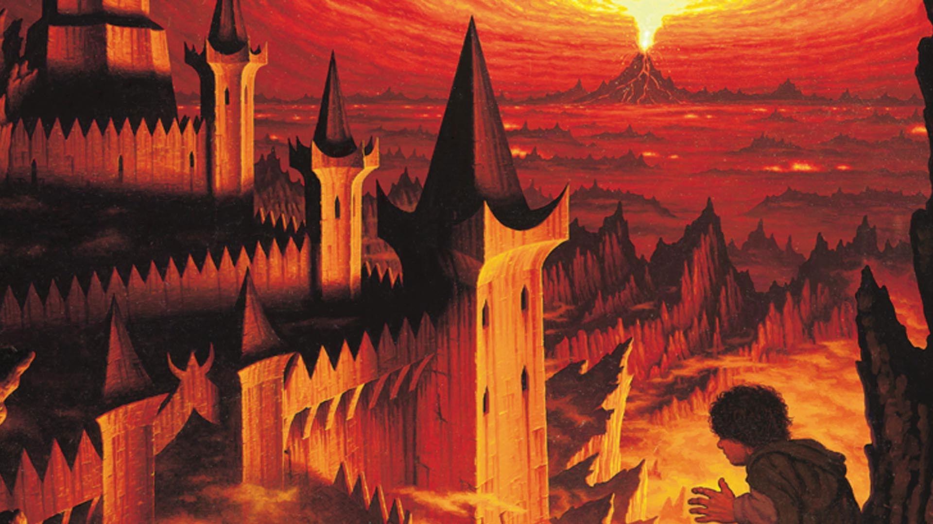 Secrets of Middle-Earth: Inside Tolkien's The Hobbit 2003 movie scene