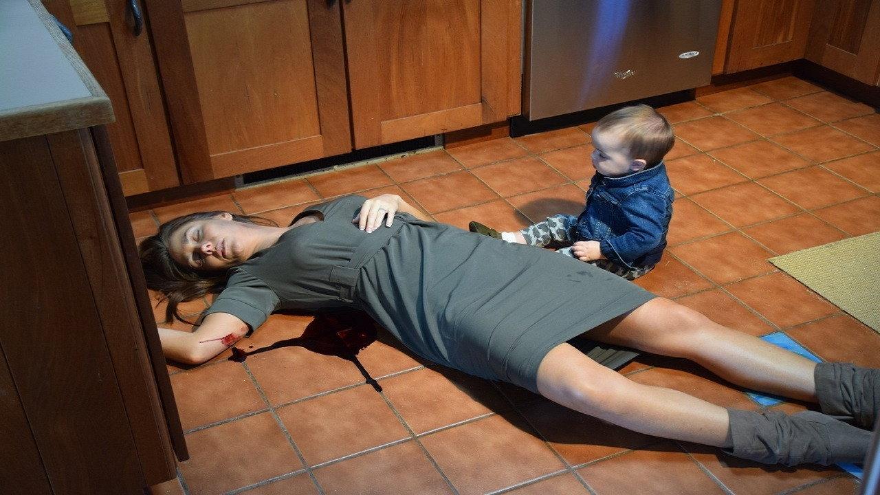 Murder on the Cape 2017 movie scene