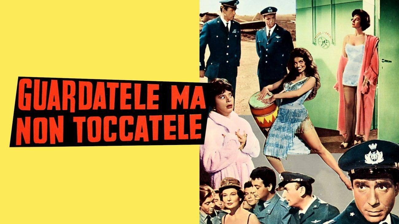 Guardatele ma non toccatele 1959 movie scene