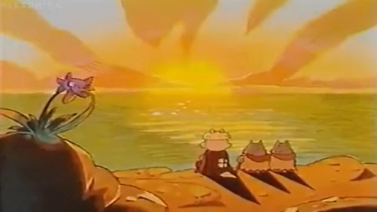 Incredible Zorori: The Wizard's Apprentice/The Great Pirate Treasure Hunt 1993 movie scene