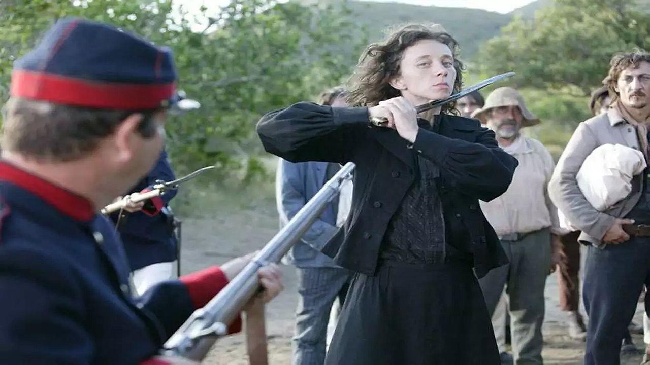 The Rebel, Louise Michel 2010 movie scene