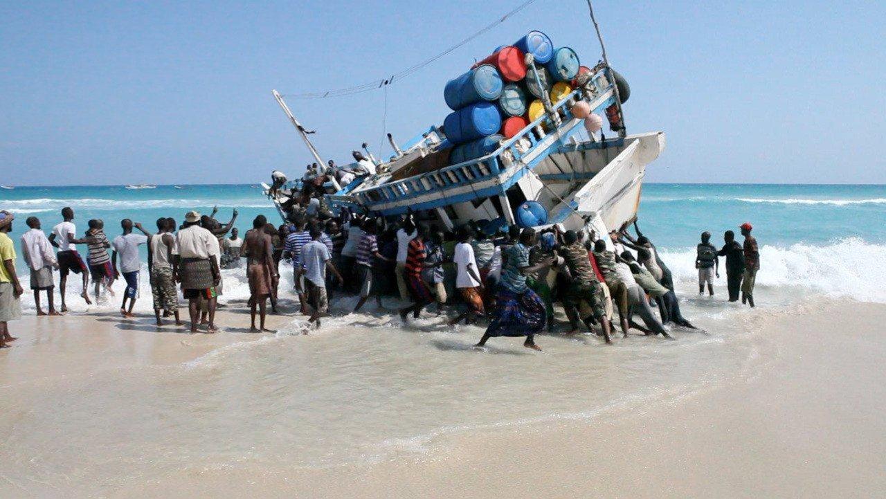 The Somali Project 2013 movie scene