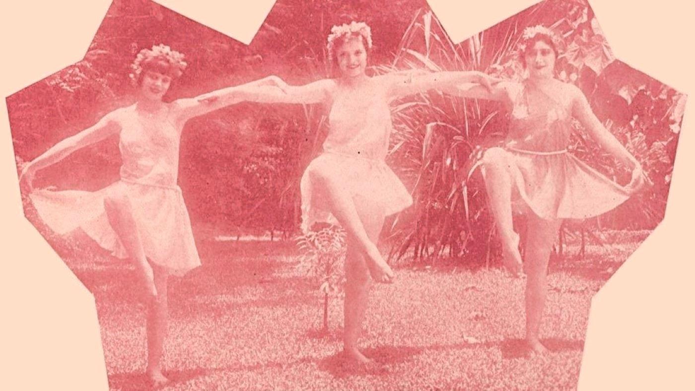 Sinfonia da Floresta 1929 movie scene