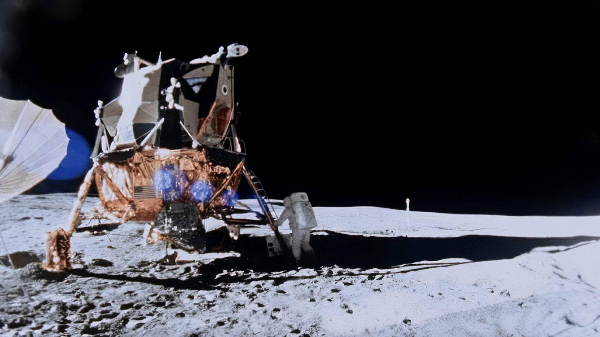Apollo's New Moon 2019 movie scene