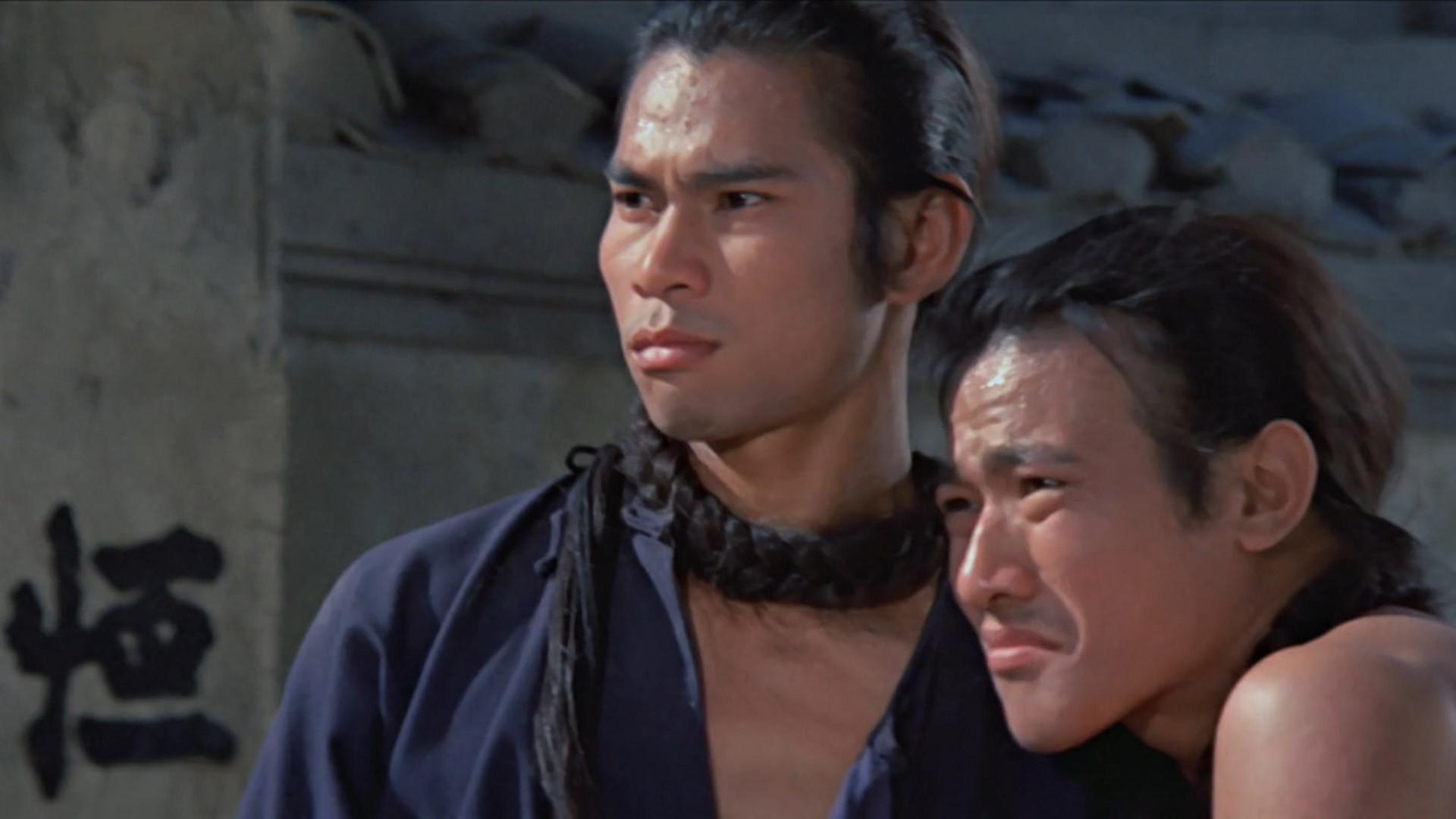 Iron Bodyguard 1973 movie scene