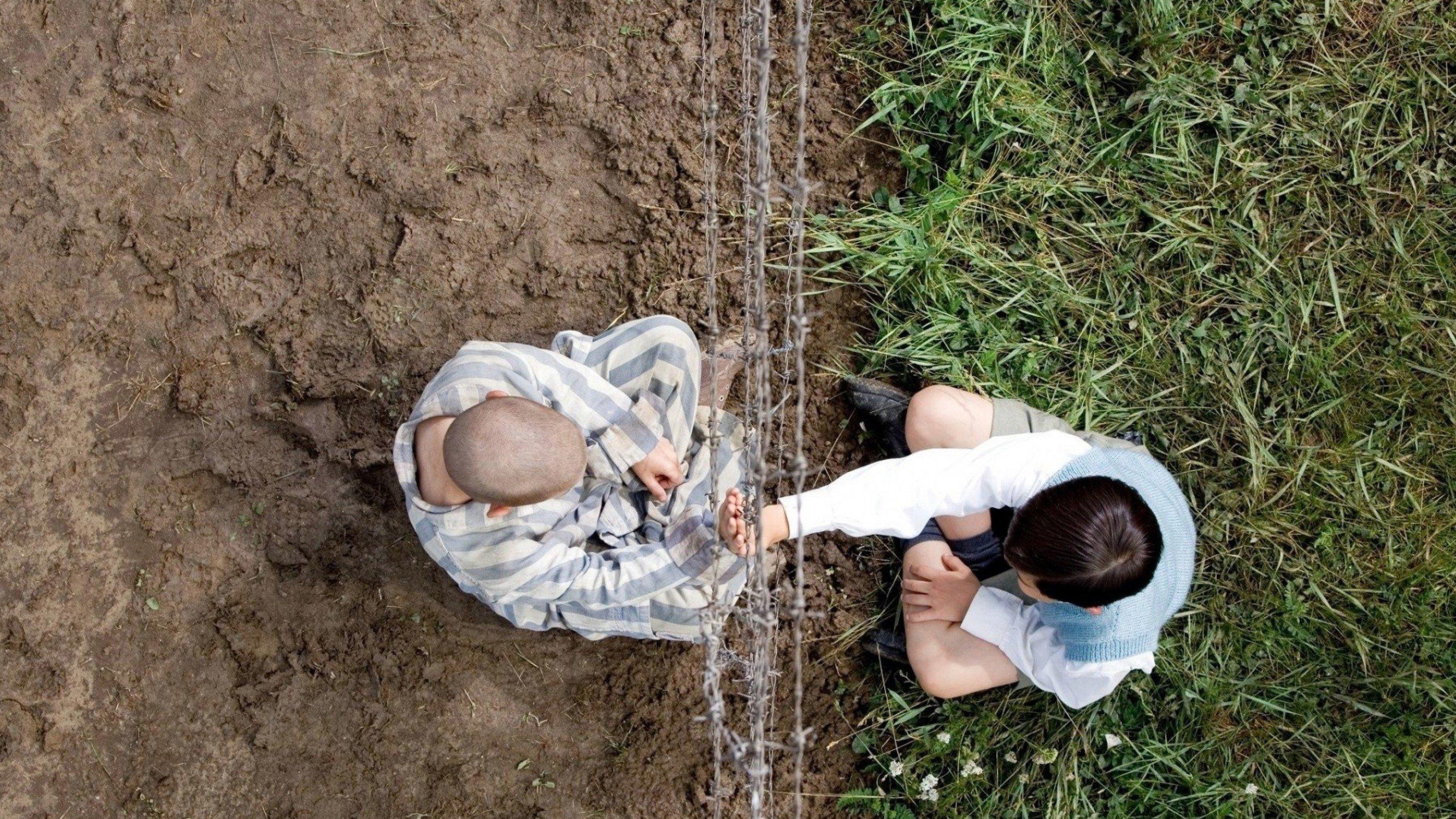 The Boy in the Striped Pyjamas 2008 movie scene