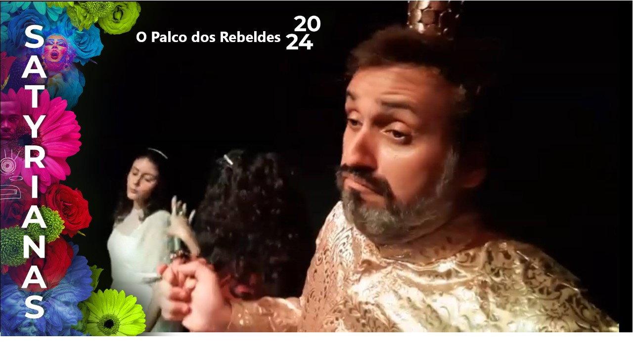 O Palco dos Rebeldes 2024 movie scene