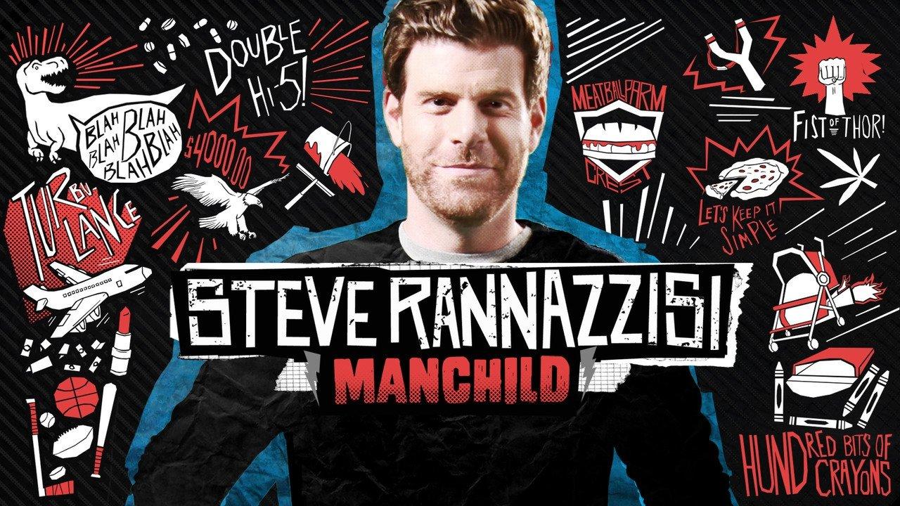 Steve Rannazzisi: Manchild 2013 movie scene