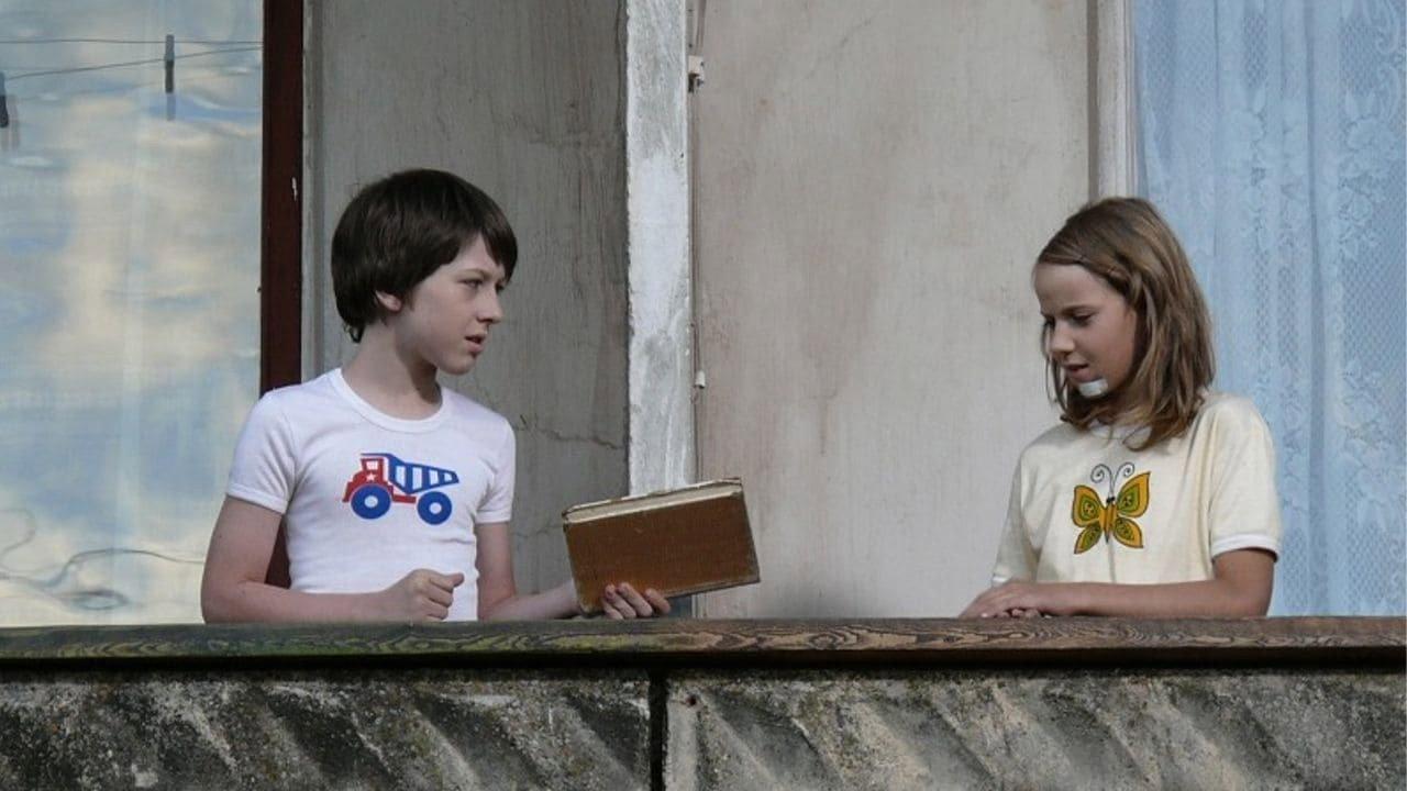 The Balcony 2008 movie scene