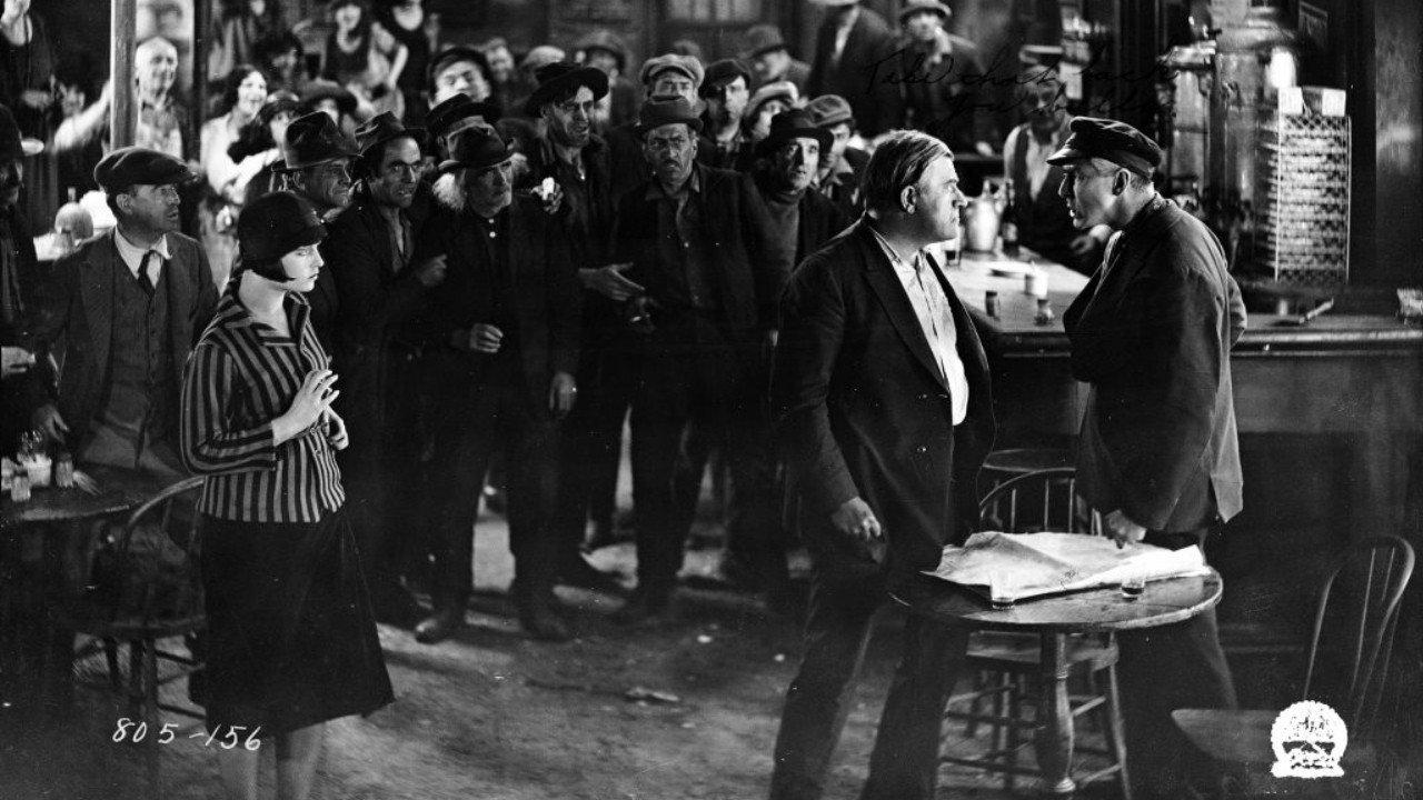 The Street of Forgotten Men 1925 movie scene