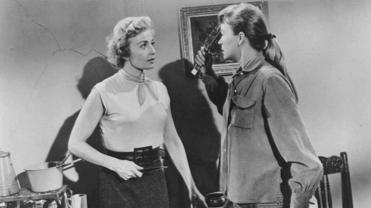 Outcasts of the City 1958 movie scene