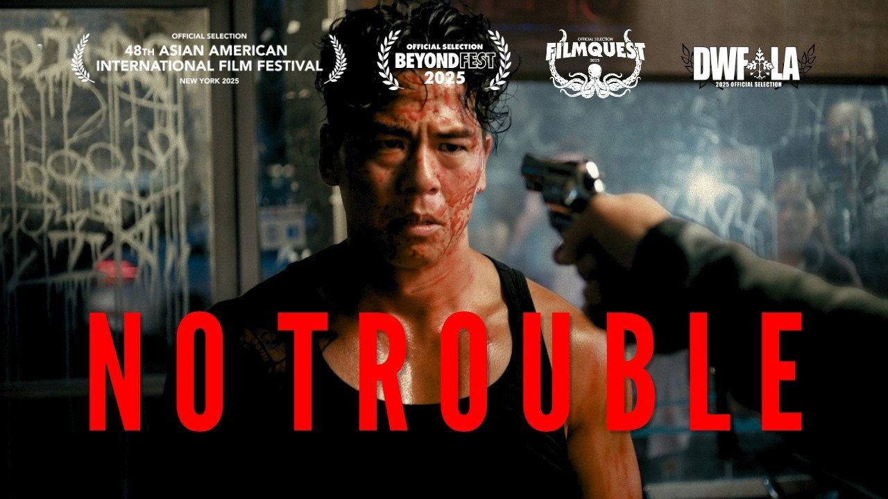 No Trouble  movie scene