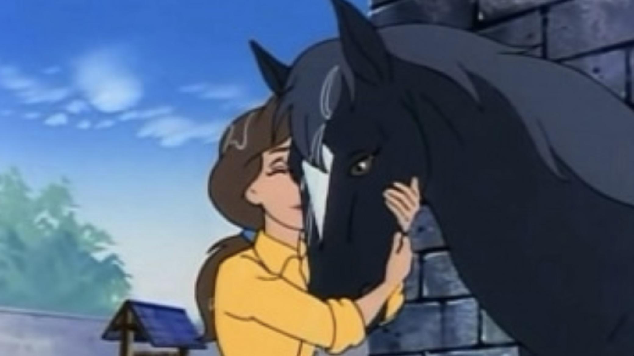 Black Beauty 1995 movie scene